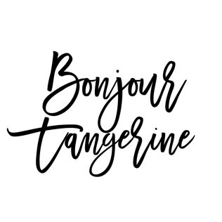 Bonjour Tangerine