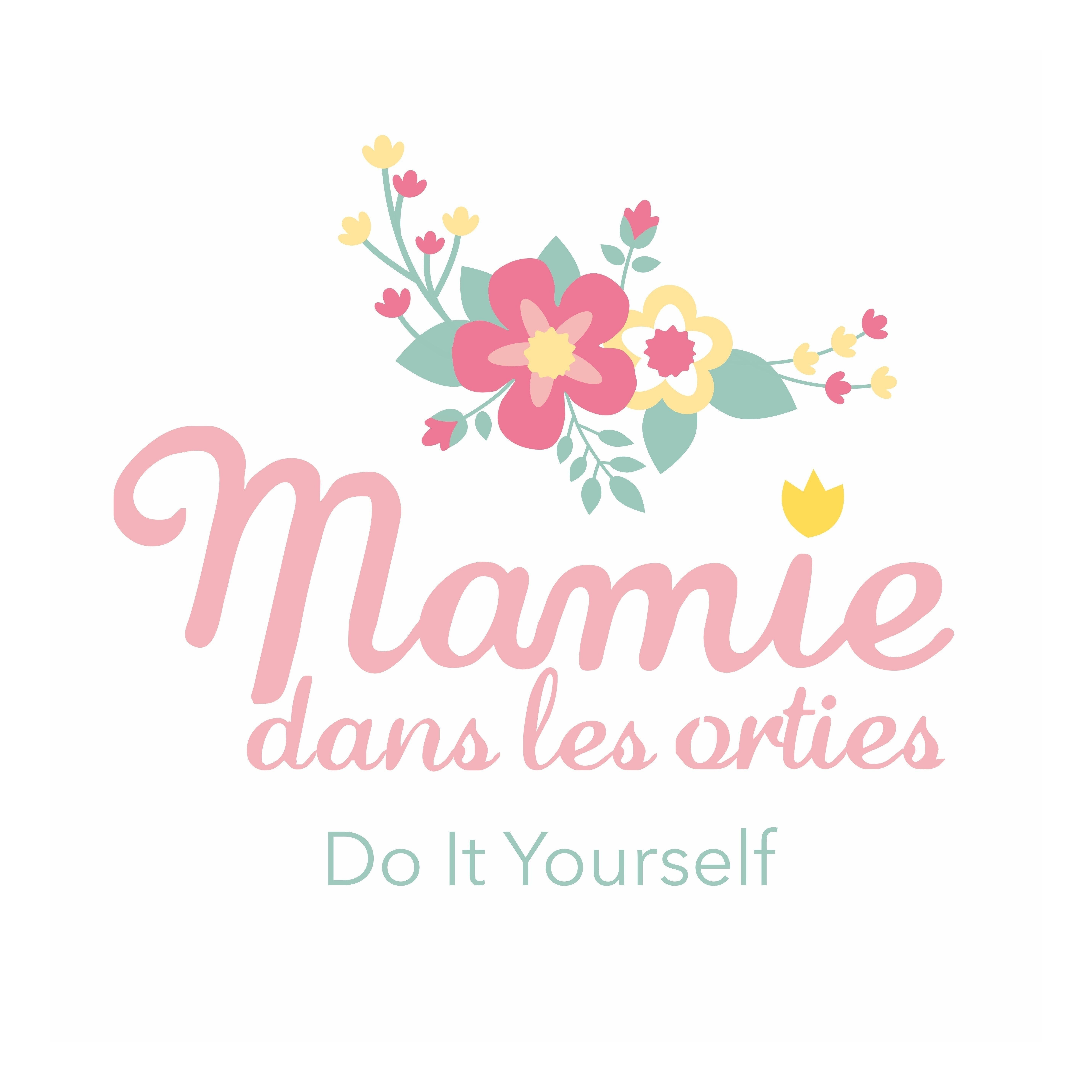 Mamie dans les orties