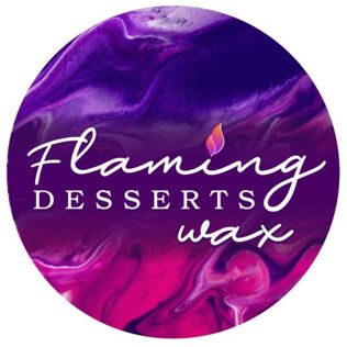 Flaming Desserts Wax