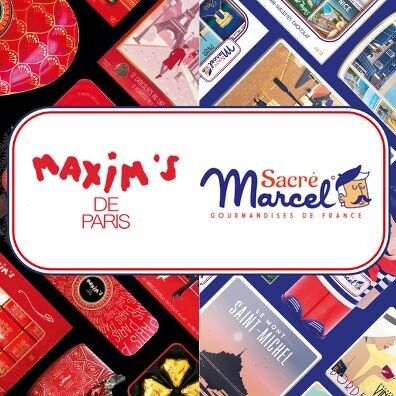 MAXIM&#039;S DE PARIS / Sacré Marcel