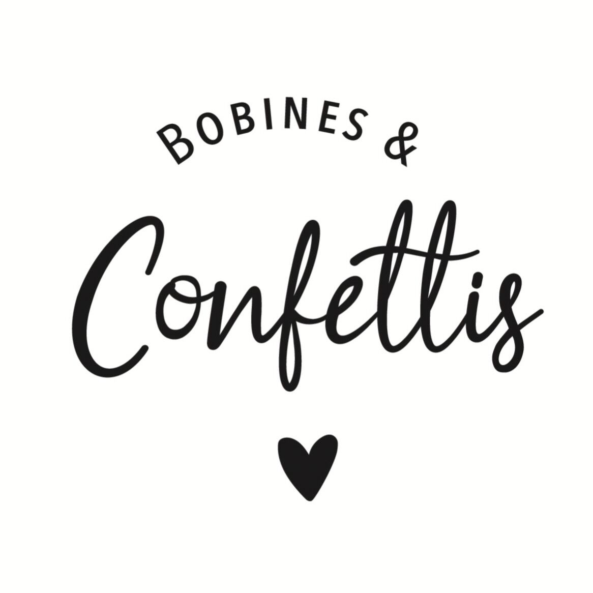 Bobines et confettis