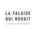 La falaise qui rougit