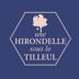 une Hirondelle sous le Tilleul