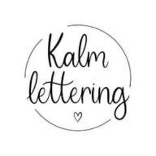 Kalm Lettering