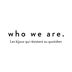 Who We Are