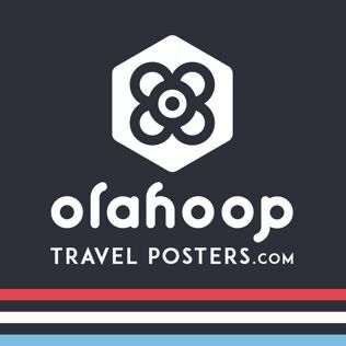 OLAHOOP TRAVEL POSTERS