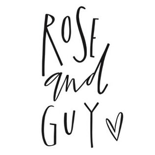 Rose and Guy