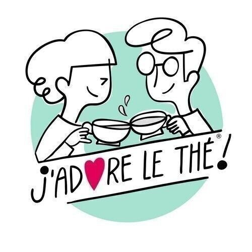 J'adore le thé !