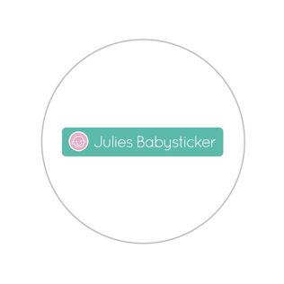 Julies Babysticker