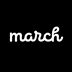 March