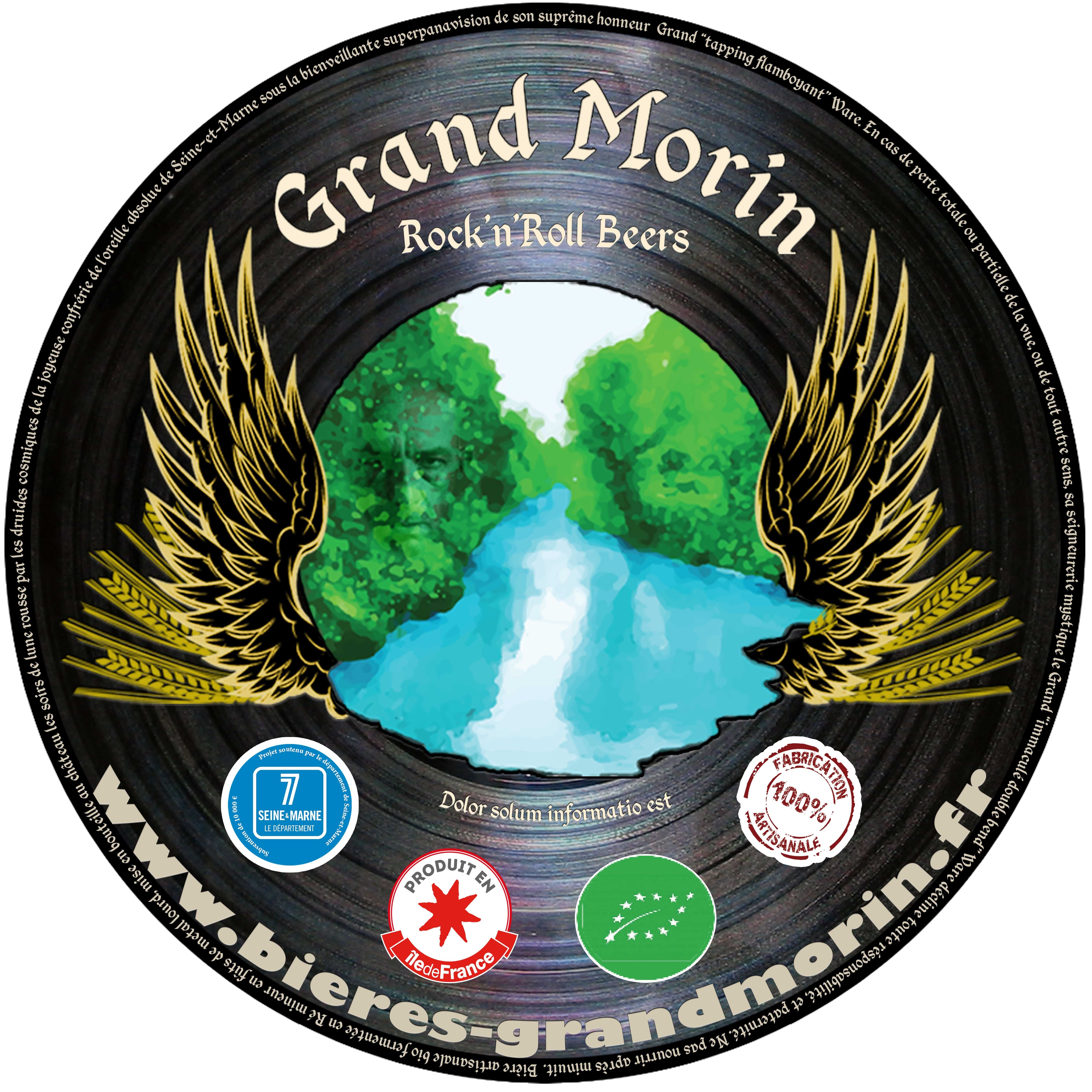 Grand Morin, rock'n'roll beers