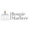 Bougie Marbrée