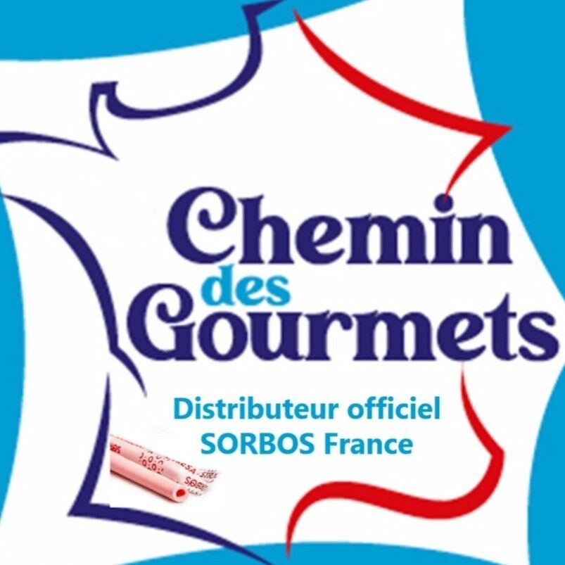 Paille comestible aromatisée SORBOS