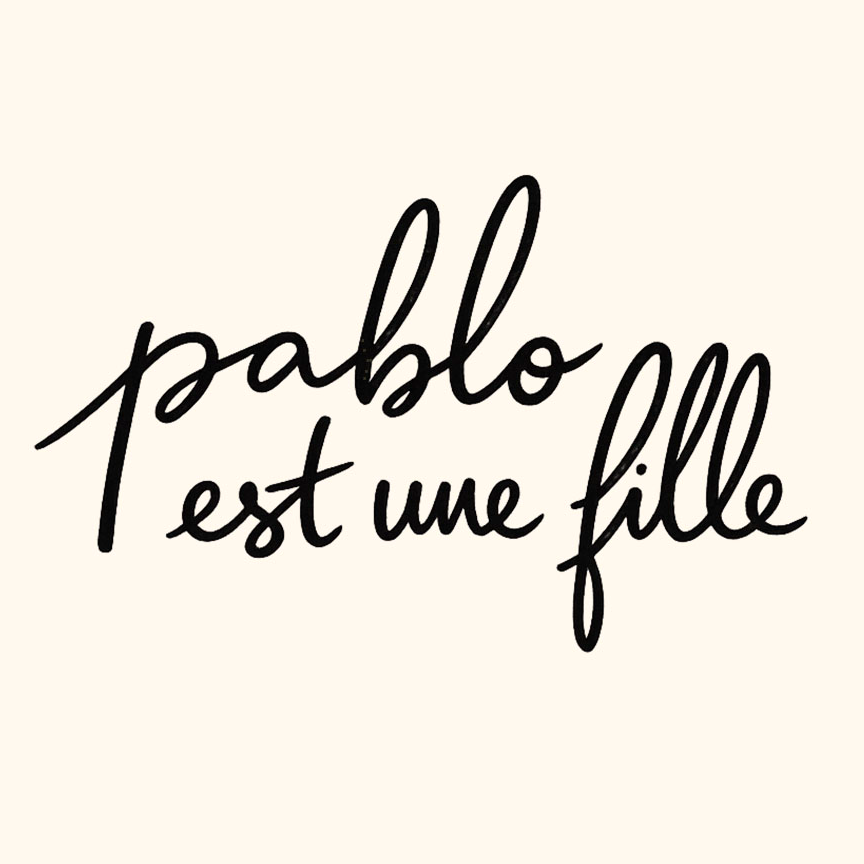 Pablo est une fille