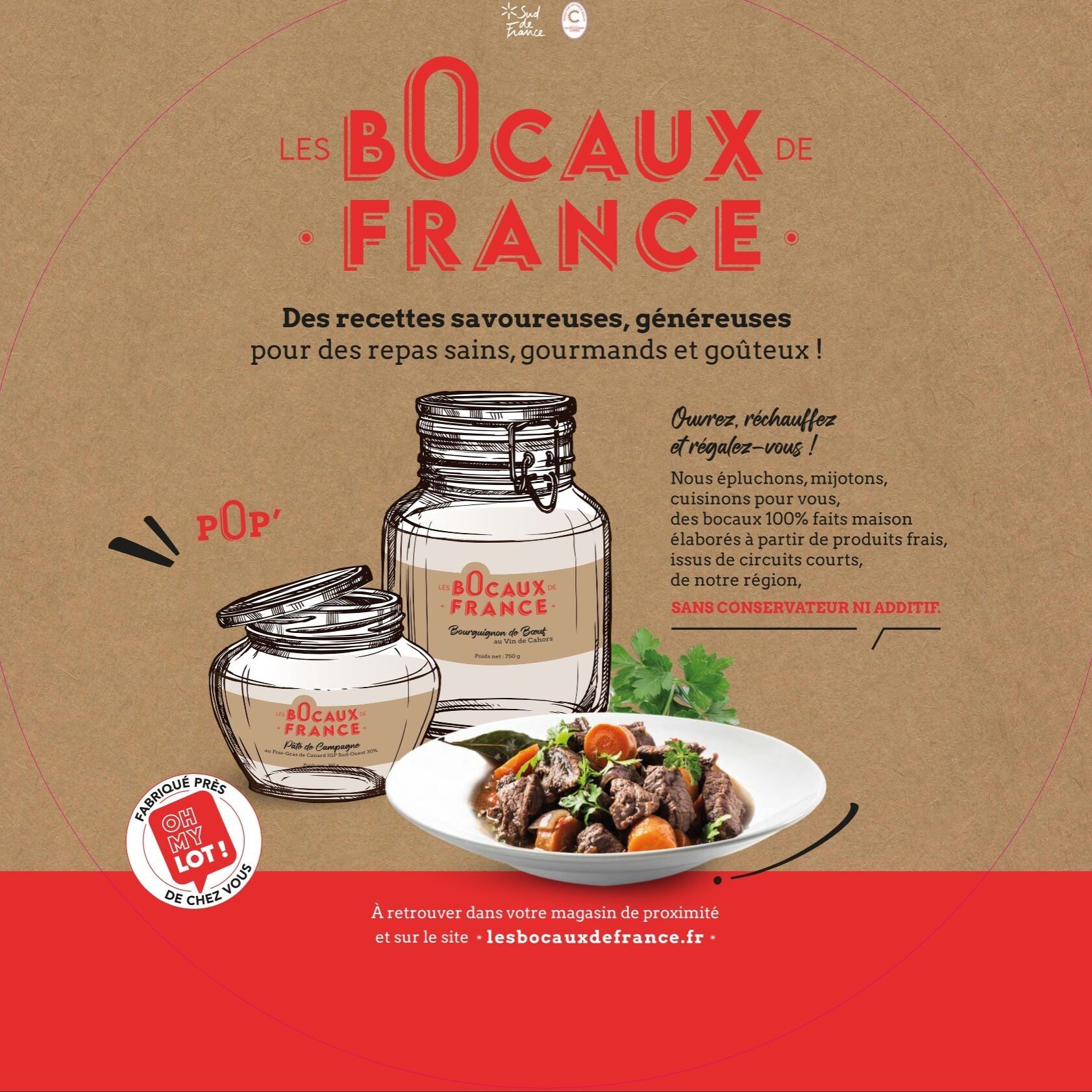 LES BOCAUX DE FRANCE