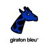 girafon bleu