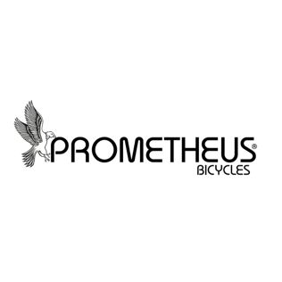 PROMETHEUS BICYCLES® Kinderfahrrad 14, Weiß-Schwarz mit