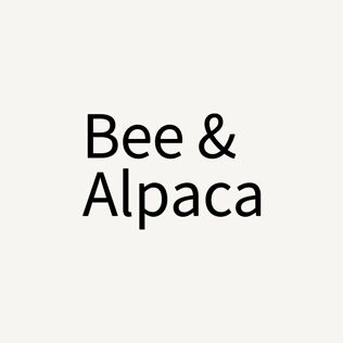 Bee & Alpaca