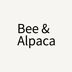 Bee & Alpaca