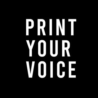 Print your voice