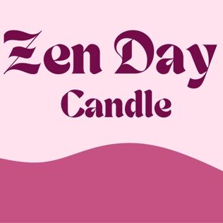 Zen Day Candle