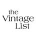 The Vintage List
