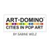 ART-DOMINO® CITIES IN POP ART