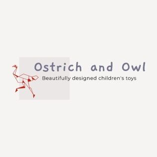 Ostrich and owl