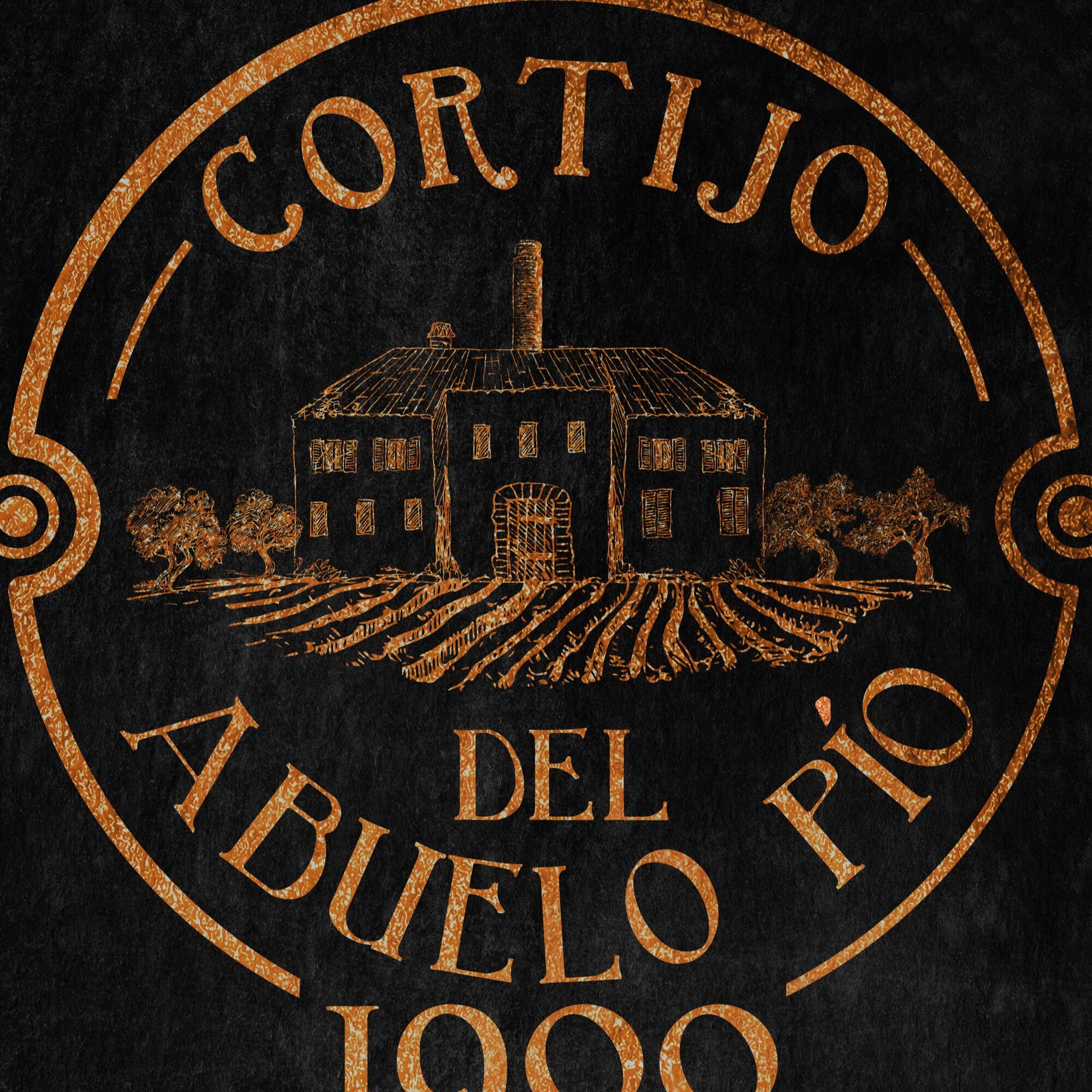 Cortijo del Abuelo Pio  1900