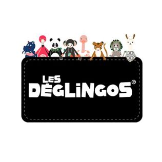 Peluche géante Spéculos le Tigre de Les Déglingos