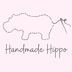 Handmade Hippo