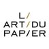 L'ART DU PAPIER