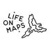 Life on maps