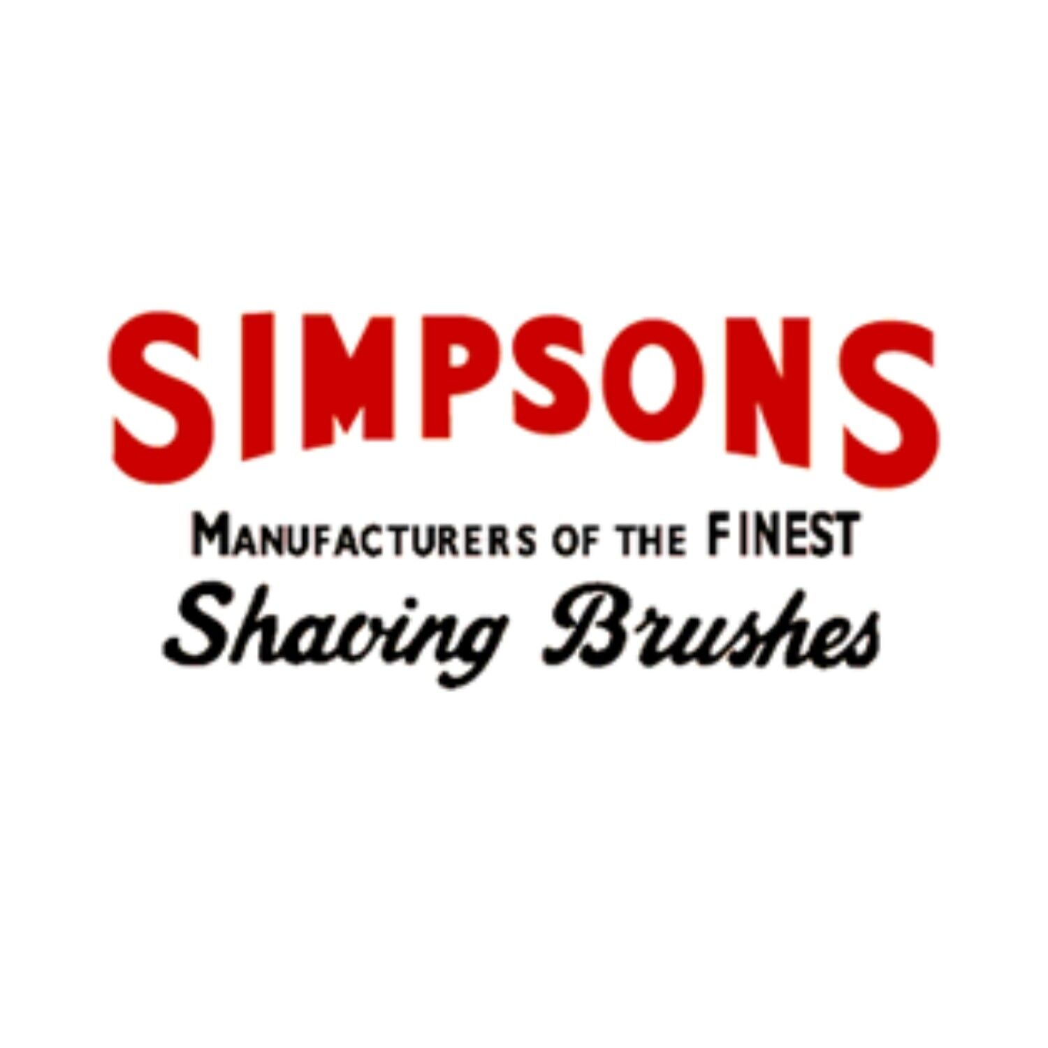 Simpson Shaving Brushes