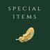 Special items