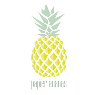 papier ananas