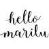 Hello Marilu