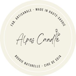 Alpes Candle