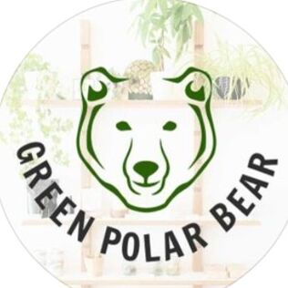 Green Polar Bear