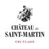 CHATEAU DE SAINT MARTIN