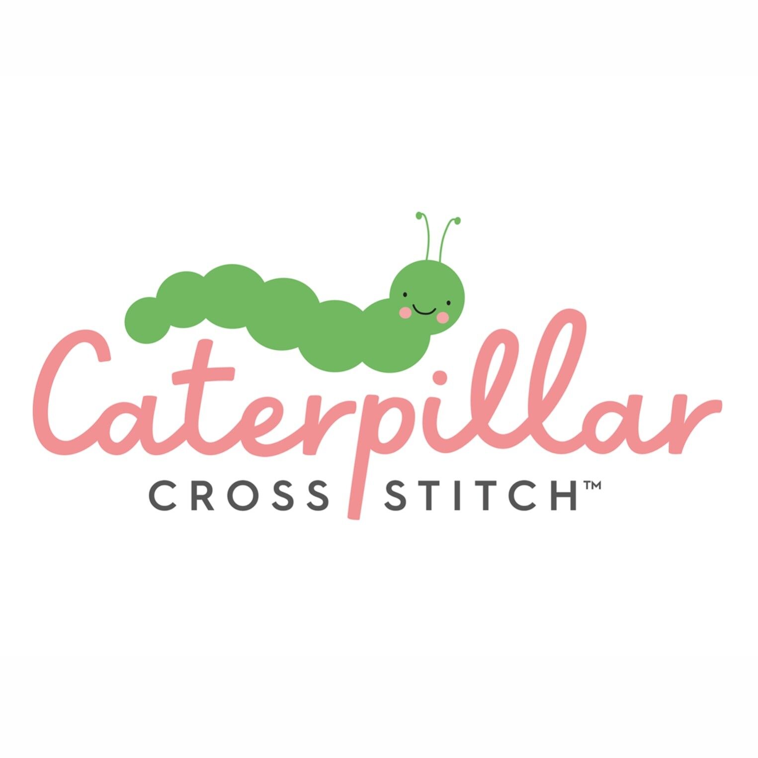 Caterpillar Cross Stitch
