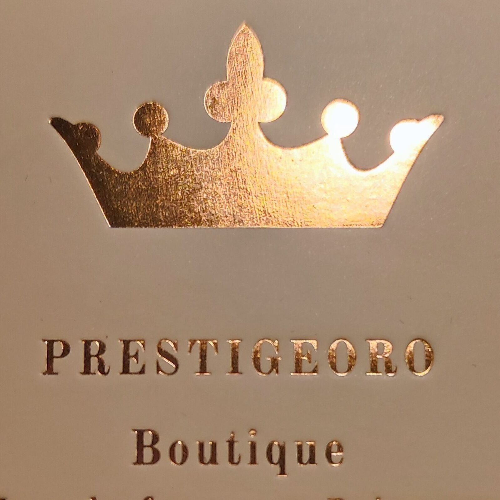Prestigeoro