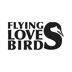 Flying Love Birds