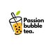 Passion bubble tea