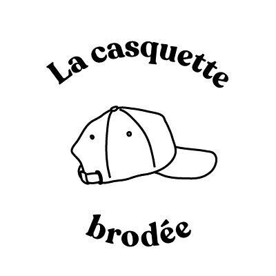 La casquette brodée