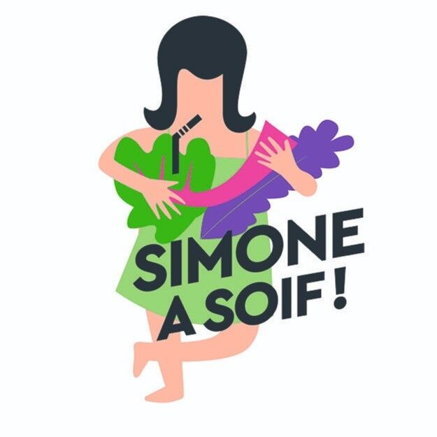 Simone a soif!