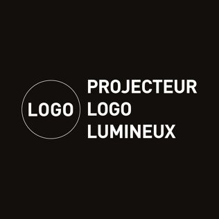 Projecteur Logo Lumineux