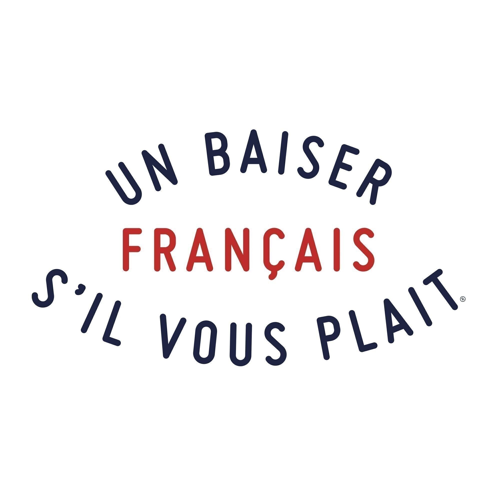 Un baiser français s’il vous plaît®