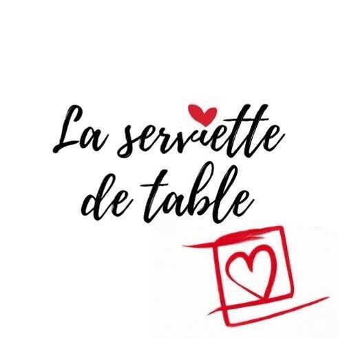 LA SERVIETTE DE TABLE