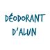 Déodorant d'Alun